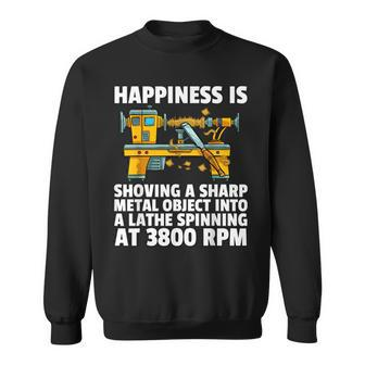 Woodturning Turning For Woodworker Or Carpenter Sweatshirt - Monsterry AU