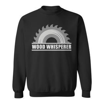 Woodworking Carpenter Sawdust Fathers Day Sweatshirt | Mazezy