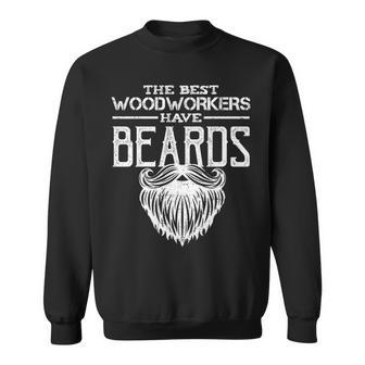 Woodworking Sweater Woodworker Carpentry Beard Sweatshirt | Mazezy