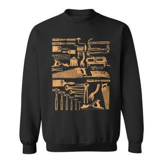 Woodworking Tools And Accessories Sweatshirt | Mazezy