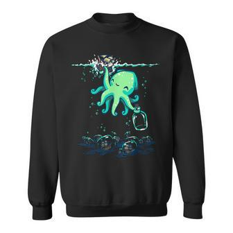 Woot Deep Sea Hobby Sweatshirt - Monsterry