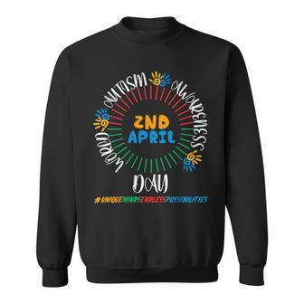 World Autism Awareness Day 2024 Unique Mind Sweatshirt | Mazezy