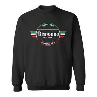 World Class Bisnonno Italian Great Grandfather Sweatshirt - Monsterry DE