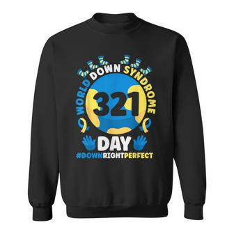 World Down Syndrome Day 2024 Down Syndrome Awareness Sweatshirt - Thegiftio UK