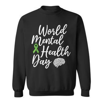 World Mental Health Day Mental Health Awareness Sweatshirt - Thegiftio UK