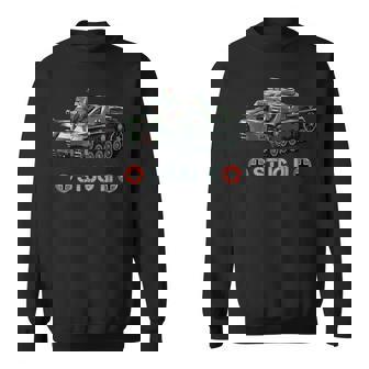 World War 2 German Tank Stug Iii Ausf G Memorabilia Sweatshirt - Thegiftio UK