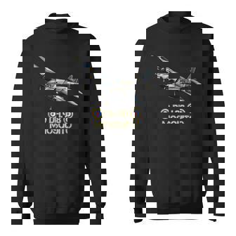 World War 2 United Kingdom Dh98 Mosquito Airplane Sweatshirt - Thegiftio UK