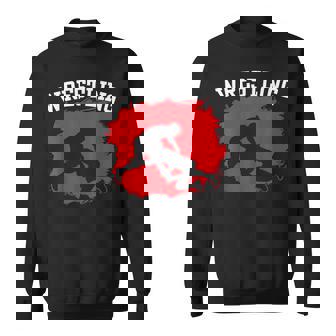 Wrestling Hobby Wrestle Wrestler Martial Arts Sweatshirt - Thegiftio UK