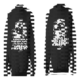 Wrestling Warrior Wrestler Hobby Martial Arts Wrestle Sweatshirt - Thegiftio UK
