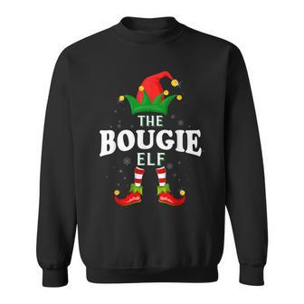 Xmas Bougie Elf Family Matching Christmas Pajama Sweatshirt - Seseable
