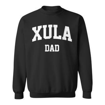 Xula Dad Athletic Arch College University Alumni Sweatshirt - Monsterry