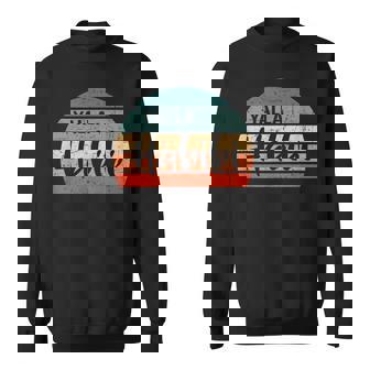 Yalla Habibi Arabisch Für Auf Geht´S Mein Freund Und Bruder Sweatshirt - Seseable