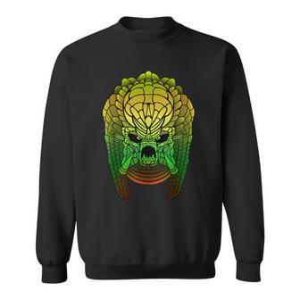 Yautja Sci-Fi Monster Sweatshirt - Monsterry