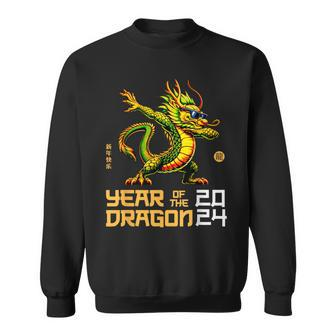 Year Of The Dragon 2024 Chinese New Year 2024 Kid Sweatshirt - Seseable