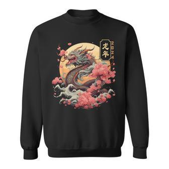 Year Of The Dragon 2024 Chinese Zodiac Sweatshirt - Seseable