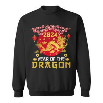 Year Of The Dragon 2024 Lunar New Year Chinese New Year 2024 Sweatshirt - Seseable