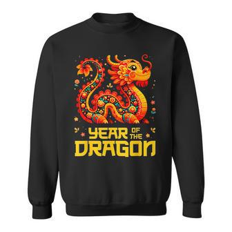 Year Of The Dragon 2024 Sweatshirt - Seseable