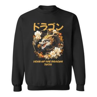 Year Of The Dragon 2024 Zodiac Chinese New Year 2024 Sweatshirt - Monsterry DE