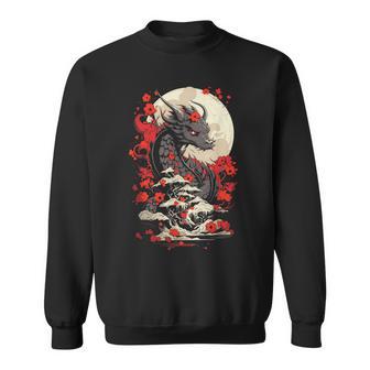 Year Of The Dragon Zodiac Lunar New Year 2024 Sweatshirt - Monsterry