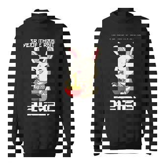 Year Of The Rabbit 2023 Ramen Chinese Zodiac Lunar New Year Sweatshirt - Monsterry