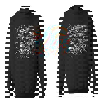 Year Of The Wood Dragon 2024 Sweatshirt - Thegiftio UK