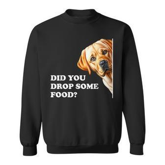 Yellow Labrador Dog Sweatshirt - Monsterry