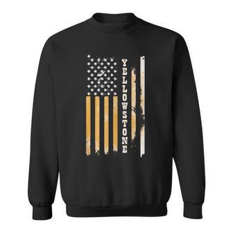 Yellowstone Flag Sweatshirt - Monsterry CA