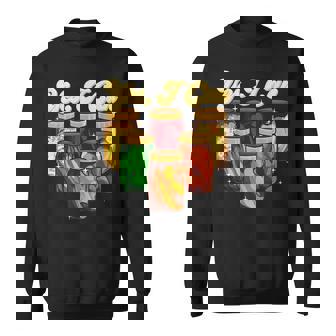 Yes I Can Canning Food Preserving Jars Fan Retro Sweatshirt - Monsterry