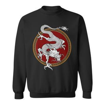 Yin Yan Chinese New Year 2024 Year Of The Dragon 2024 Sweatshirt | Mazezy UK
