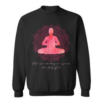 Yoga Meditation Spirit Lifestyle Body Love Relaxation Zen Sweatshirt - Monsterry DE