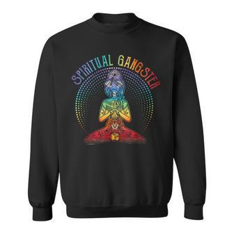 Yoga Spiritual Gangster Yoga Sweatshirt - Thegiftio UK