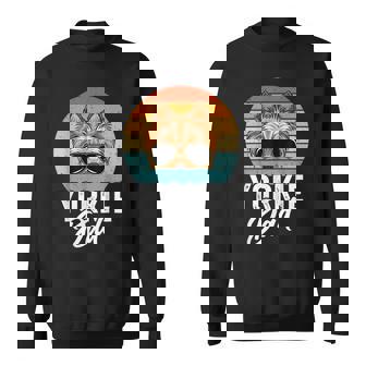 Yorkie Dad Yorkie Yorkshire Terrier Yorkie Sweatshirt | Mazezy