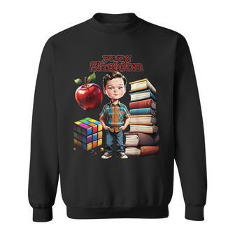 Young Sheldon Graphic Sweatshirt | Mazezy