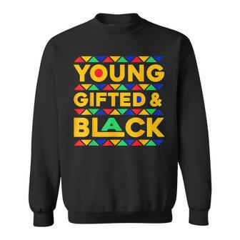 Younged And Black History For Black Boys Girls African Sweatshirt - Monsterry