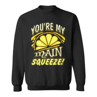 You're My Main Squeeze Lemon 4 Colors Sweatshirt - Monsterry CA