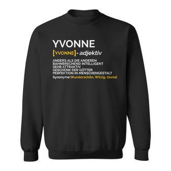 Yvonne Anders Als Die Anderen Bahnbrechend Intelligent Sweatshirt - Seseable