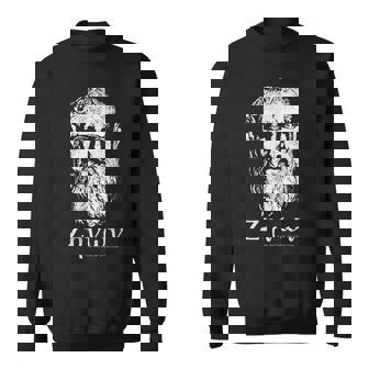 Zenon De Citium Père Du Stoïcisme Philosophe Grec Sweater e - Cadeauxyz