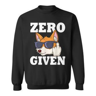 Zero Fox Given Fox Sweatshirt - Seseable