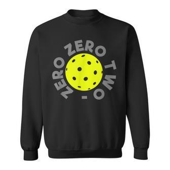 Zero Zero Two Pickleball T Sweatshirt - Monsterry