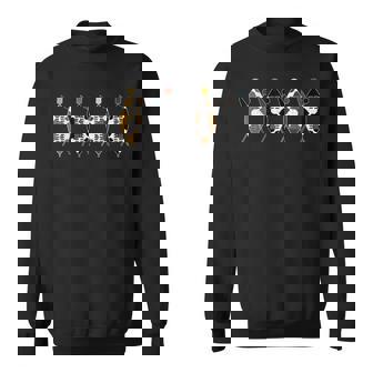 Zulu Shield Knobkerrie Cowhide Spear South Africa Sweatshirt - Thegiftio