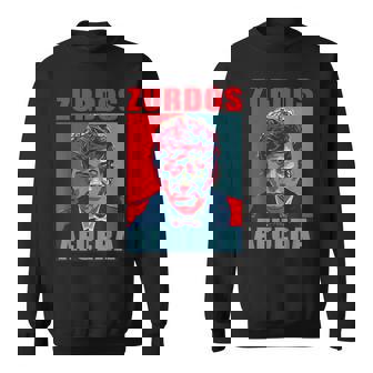 Zurdos Afuera Javier Milei Presidente 2023 Sweatshirt - Seseable