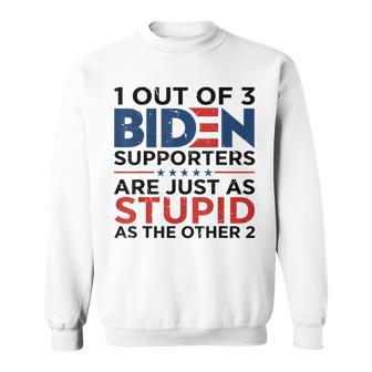 1 Out Of 3 Biden Supporters Are Just As Stupid As The Other Sweatshirt - Monsterry