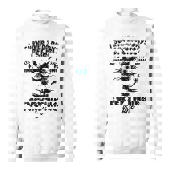 100 Days Of School It's Fine I'm Fine Everything Is Fine Sweatshirt | Mazezy