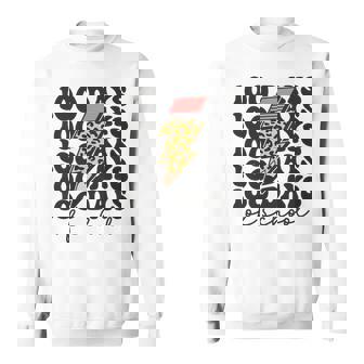 100 Tage Schule Lightning Bolt Pencil 100 Tag Für Lehrer Sweatshirt - Seseable