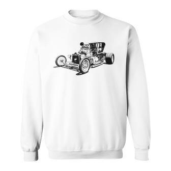 1927 T-Bucket Blown Hot Rod Will Glover Collection Sweatshirt - Monsterry UK