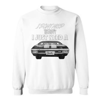 1970 64 65 66 67 68 69 71 72 Chevelle Chevys Ss Muscle Car Sweatshirt - Monsterry AU