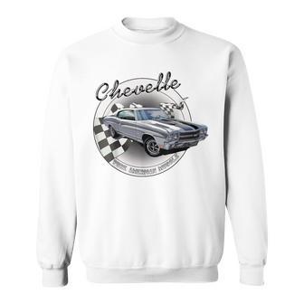 1970 70 Chevelle Ss Cortez Silver Trending Chevys Muscle Car Sweatshirt - Monsterry DE