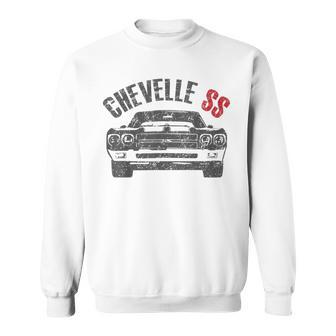 1970 70 Chevelle Ss Trending Chevys Muscle Car Sweatshirt - Monsterry DE