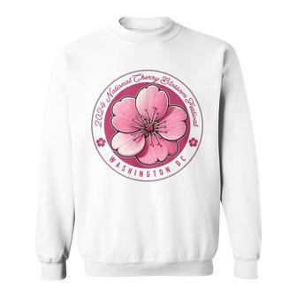 2024 Cherry Blossom Festival Washington Dc Souvenir Sweatshirt - Seseable