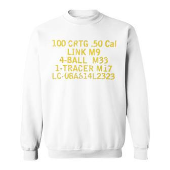 50 Cal Link M9 M33 Militar Munición Puede Camisa de entrenamiento - Regaloses